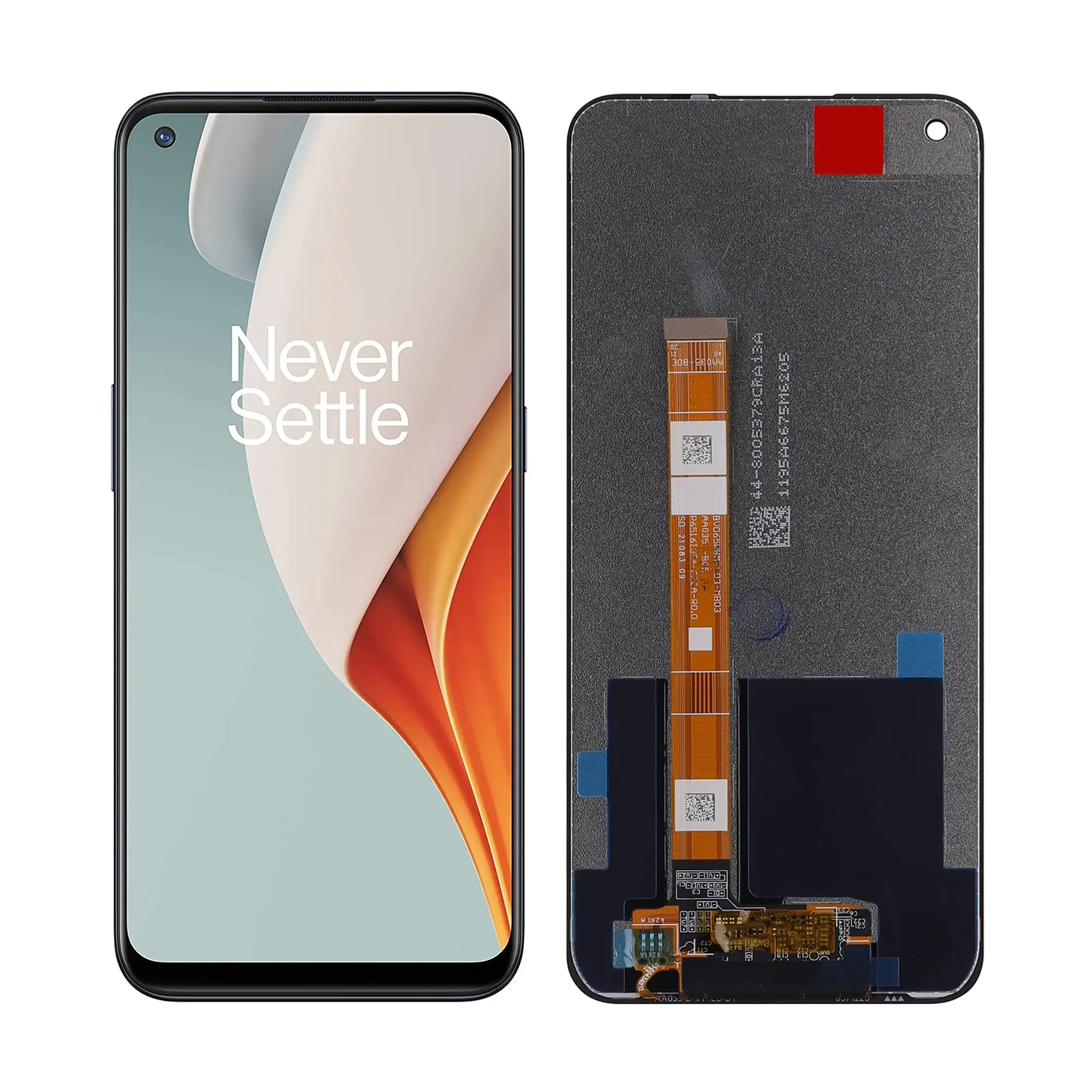 Сменный ЖК-дисплей iParts для OnePlus Nord N100 BE2013 BE2015, оригинальный сенсорный экран в сборе