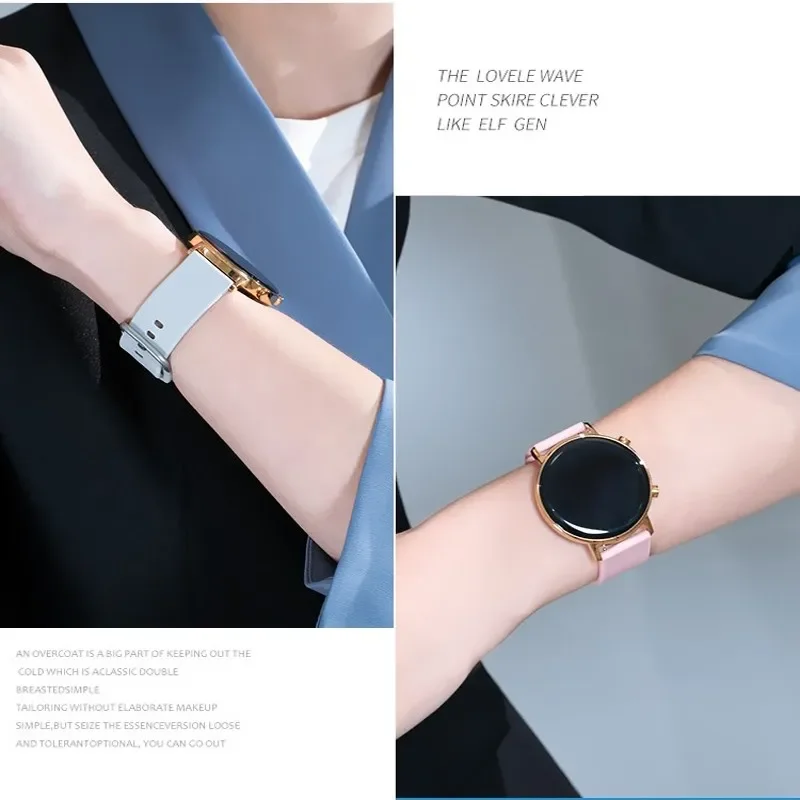 Фото 20 22 мм ремешок для Redmi Watch 5 lite спортивный ремешок для Xiaomi Mi Watch 5 Active силиконовый браслет умные часы браслет аксессуары №5