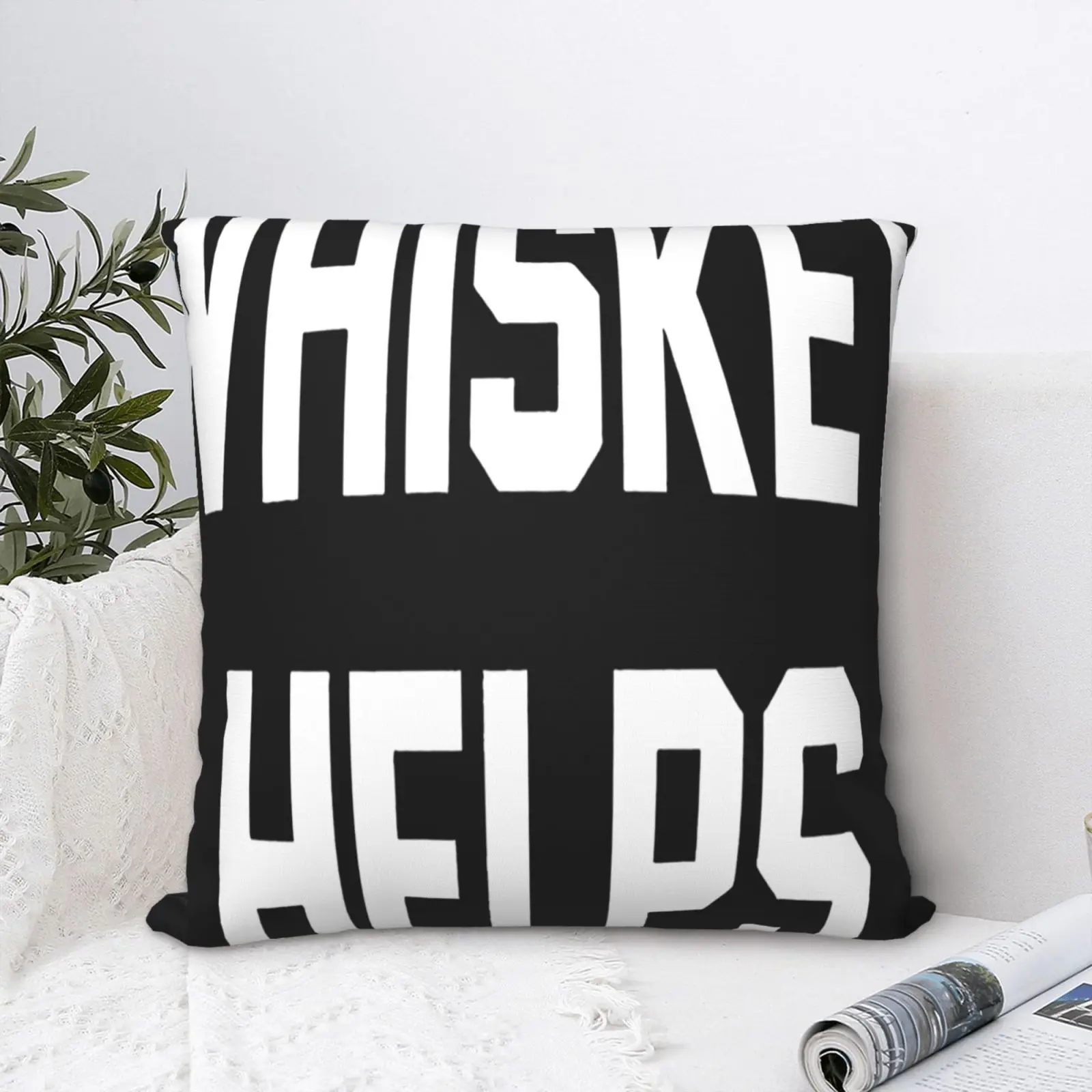 

Наволочка на спиртовую подушку с виски и виски