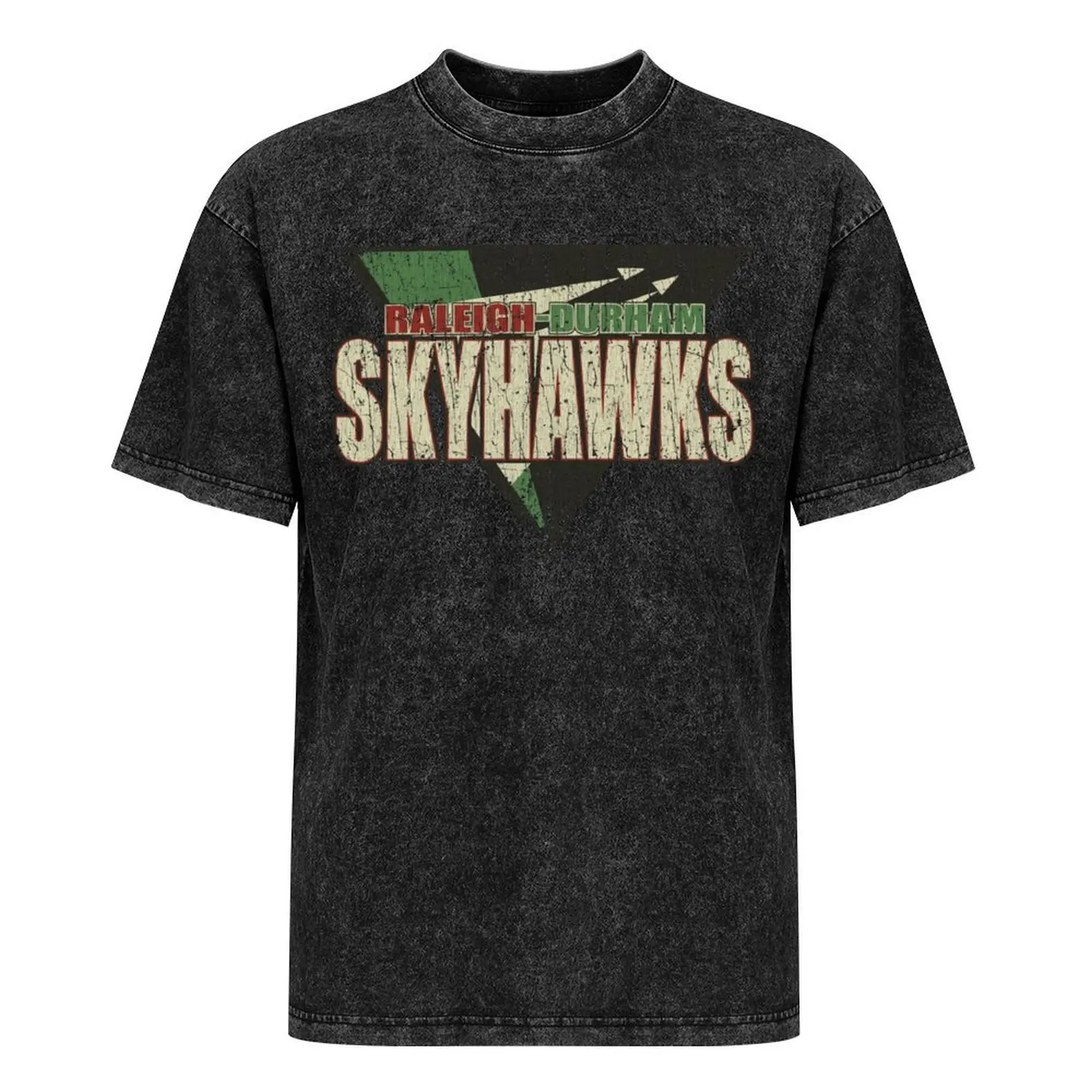 Футболка Raleigh-Durham Skyhawks 1991 возвышенная мужская одежда футболка на заказ