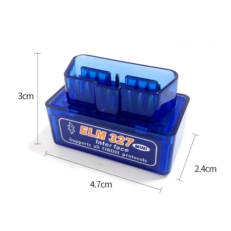 Elm327 V2.1 Bluetooth-детектор Obd с двойной автомобильной неисправности для Digiprog 3 Vag-with Diagzone Pro, автомобильные принадлежности W203 Mercedes Benz (art.: 3920d417dc558) - 3920d417dc558