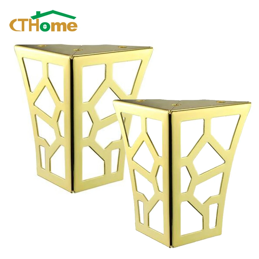 

4 шт., полые ножки для дивана, 8/10 см