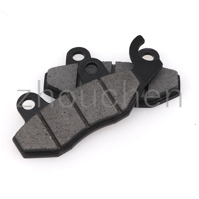 Передние и задние тормозные колодки для мотоцикла Yamaha YFM 700R YFM700R Raptor 700 2006-2015 YXR450