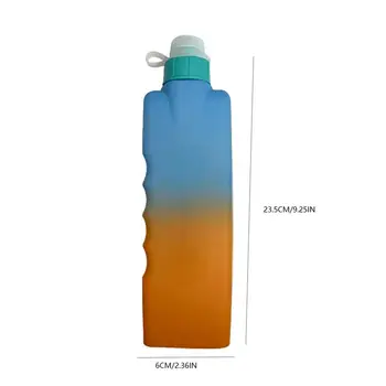 Squeeze Sport Water Bottle 0.33Litre Leak Proof Hockey 330ml Wide Mouth Dust Cover Lid For Football Soccer Basketball Gym 6