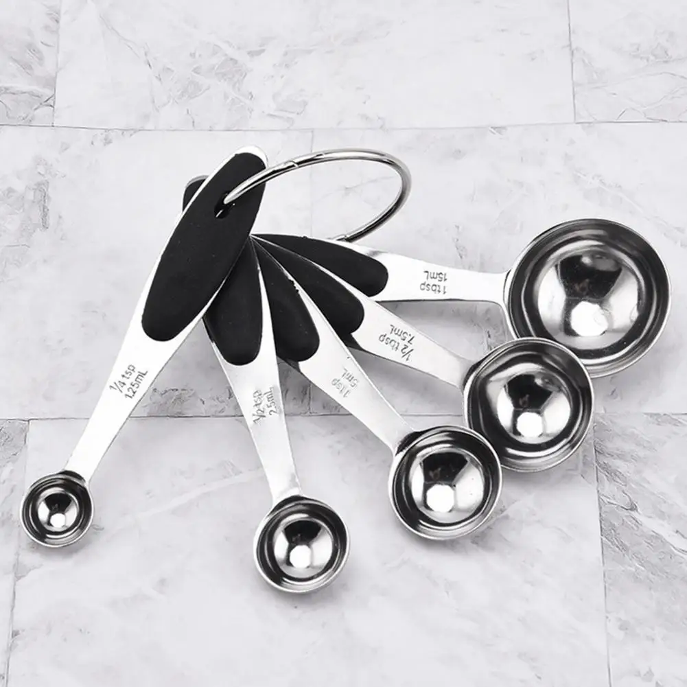 

Long Handle Compact Home Bakers Chefs Measuring Scoop Kitchen Gadget