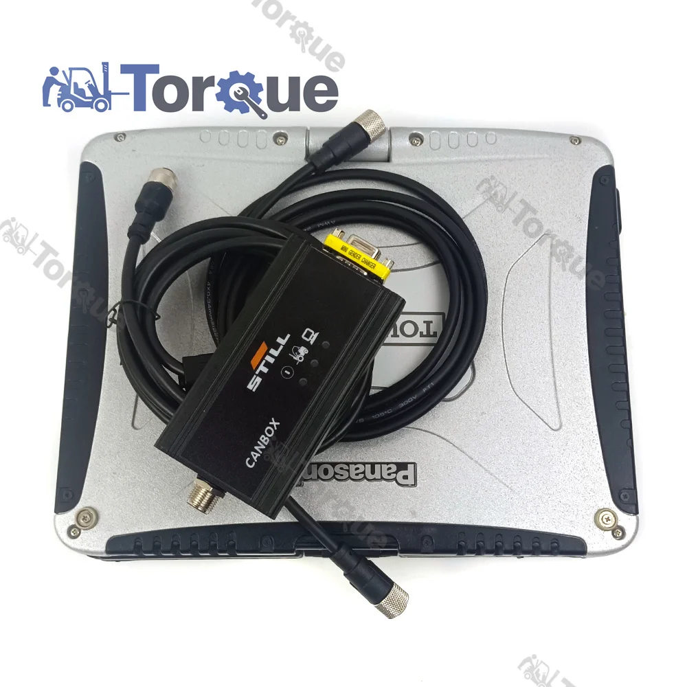 

For Still Forklift Canbox 50983605400 Lift Truck Diagnostic Tool for Forklift CANBUS USB Interface with CF19 Laptop