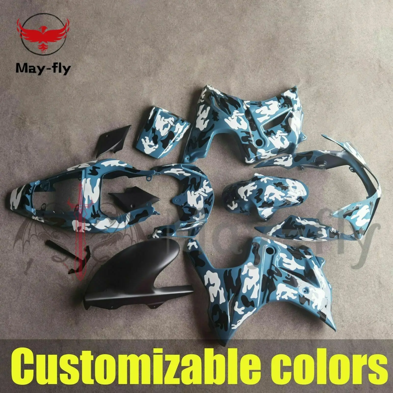 

Fit for 2003 - 2011 Suzuki SV650 SV650S Motorcycle Accessories Fairing Set Bodywork Panel Kit 2004 2005 2006 2007 2008 2009 2010