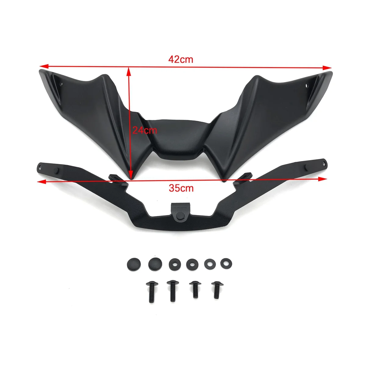 Передний брызговик для YAMAHA MT-09 MT09 V3 2021 2022 2023 Мотоциклетные аксессуары защитный