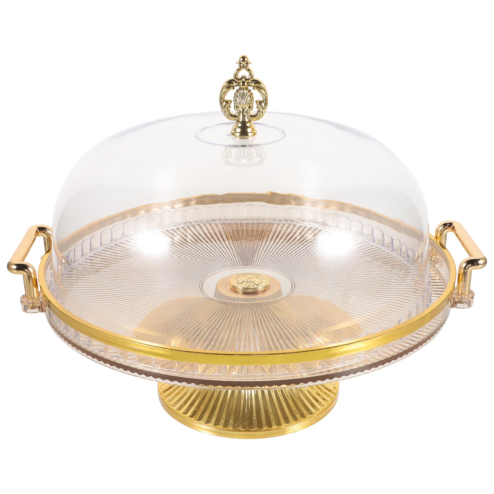 Поднос для еды блюдо фруктов подставка кексов тарелка свадебной кастрюли 285x27 см