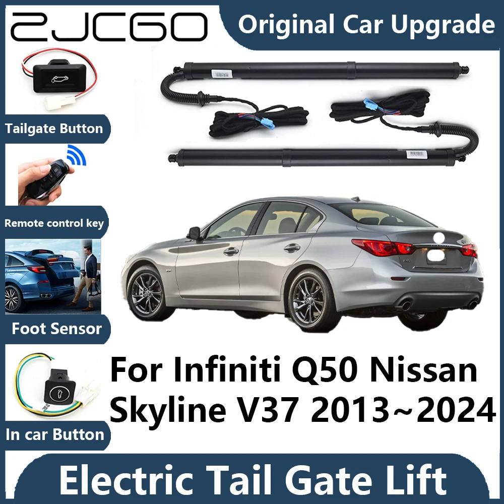 ZJCGO для Infiniti Q50 Nissan Skyline V37 задняя дверь электрическая подъемная опора поддержка