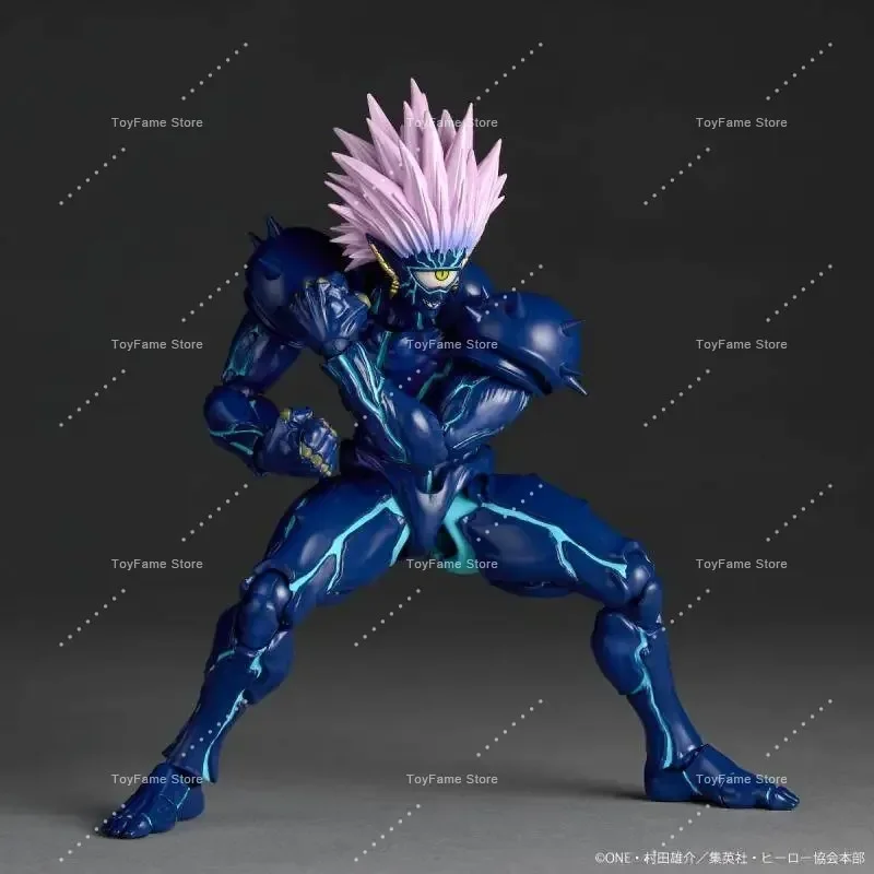 Фото Предзаказ: Фигурка Kaiyodo One Punch Man Боро в второй форме, коллекционная модель, подарок, украшение №4