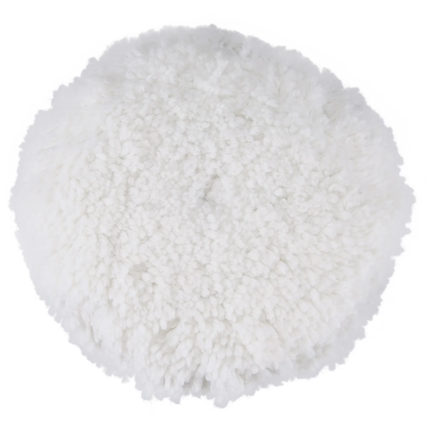

7 inch inch 180mm Soft Wool Clean Polishing Buffing Pad for Car Auto