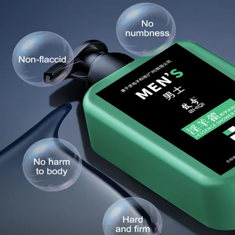 Мужской гель для душа эссенция женьшеня