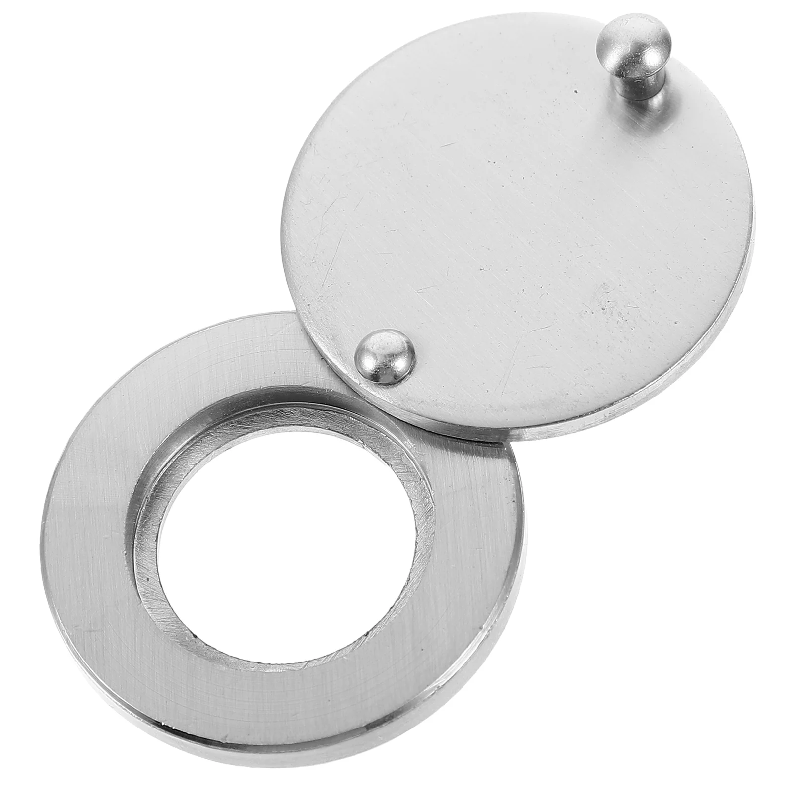 Защитная крышка для дверного отверстия квартир антиподглядывающая передний