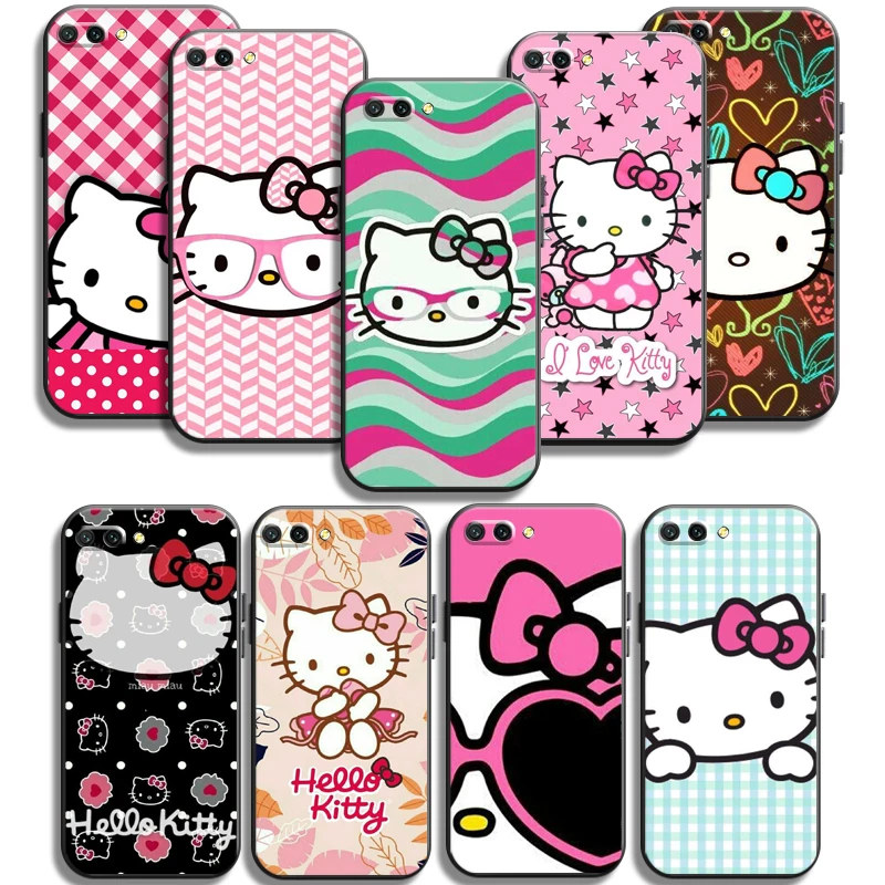 

Hello Kitty TAKARA TOMY Phone Cases For Huawei Honor P30 P30 Pro P30 Lite Honor 8X 9 9X 9 Lite 10i 10 Lite 10X Lite Carcasa
