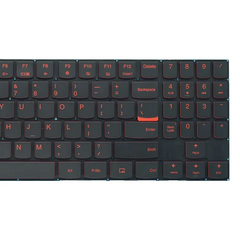 Русская/английская Оригинальная клавиатура с подсветкой для Lenovo Legion Y7000 Y7000P Y530 Y540 15 Y530P Y530-15ICH Y530-15ICH