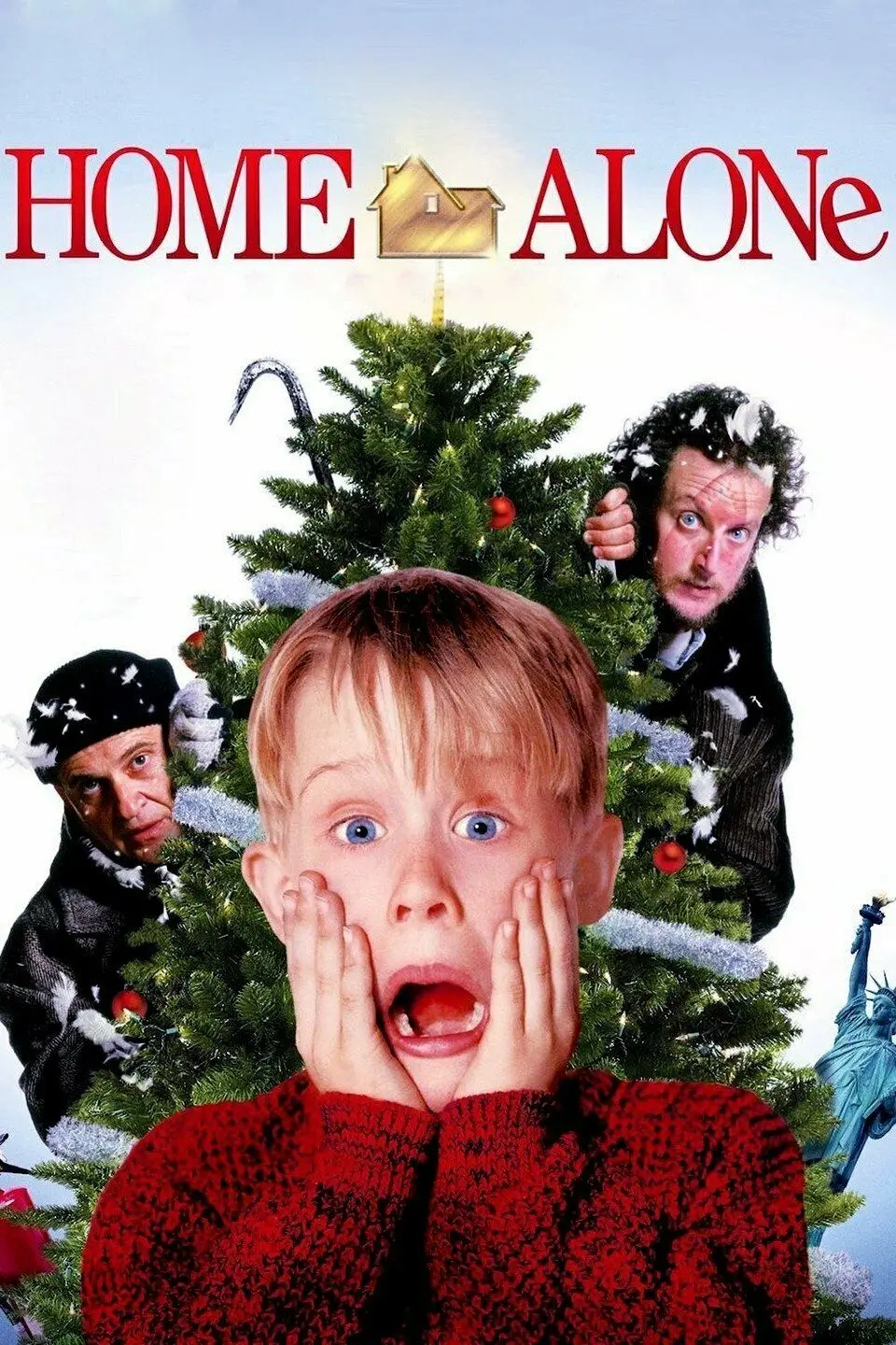 

CHRISTMAS Home Alone Movie Art Picture Print Silk Poster Home Wall Decor
