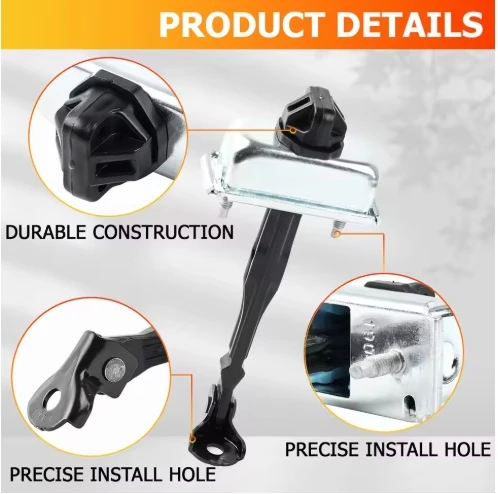Фото Для Vauxhall Opel Astra J MK6 GTC Buick Verano 2009-2016 OE # 13270665 Ограничитель звена ремня передней и задней дверной петли №2