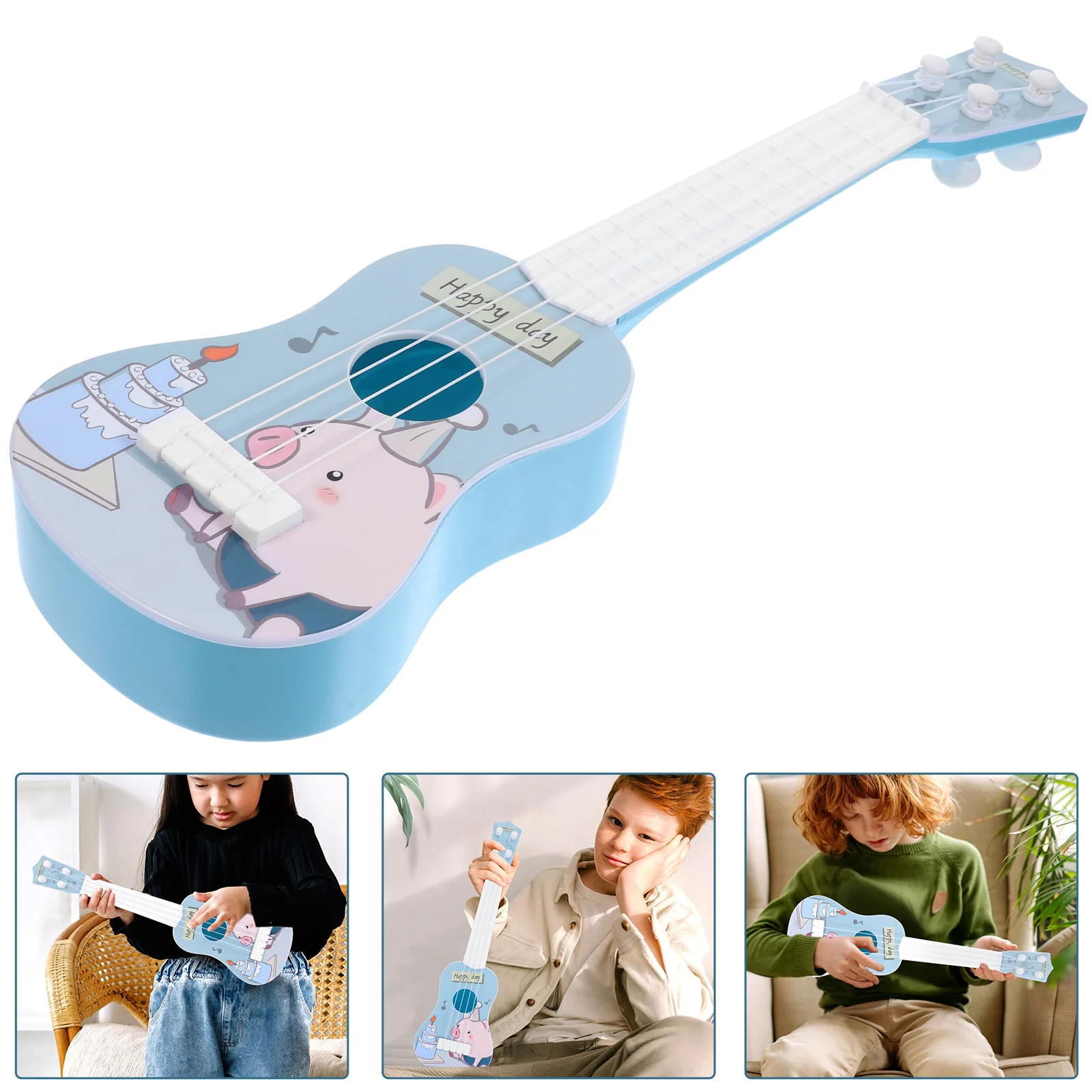 

Детские Инструменты, детская гитарная игрушка, гитара для детей, игрушки, модель укулеле