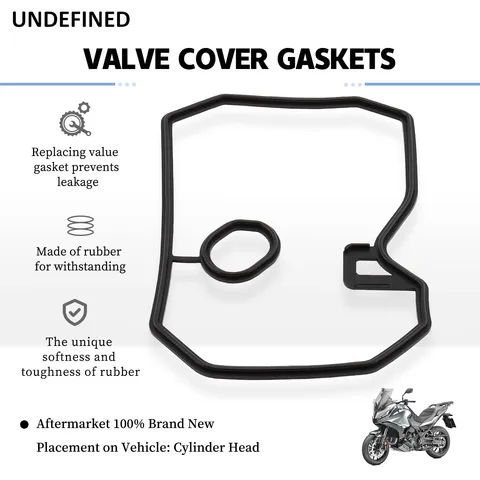 Прокладка крышки цилиндра мотоцикла для Honda NTV650 Deauville VT600 VT600CD Shadow XLV600 XL600V Transalp XRV750 Africa Twin
