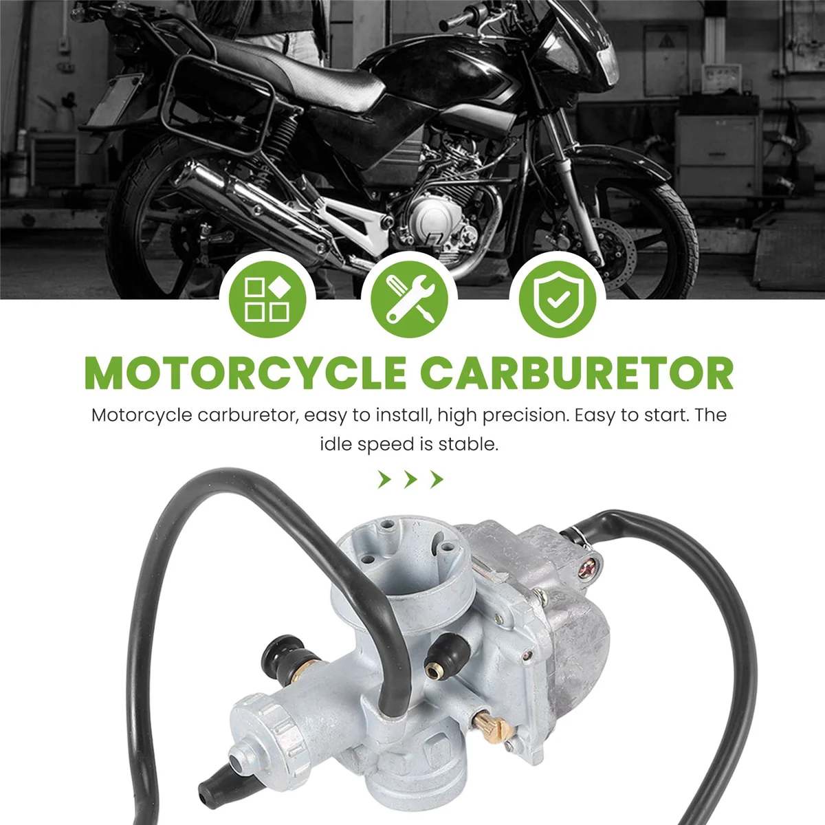 Карбюратор в сборе 13200-02C03 13200-03400 для LT160E -F160 LT160 1989-2003