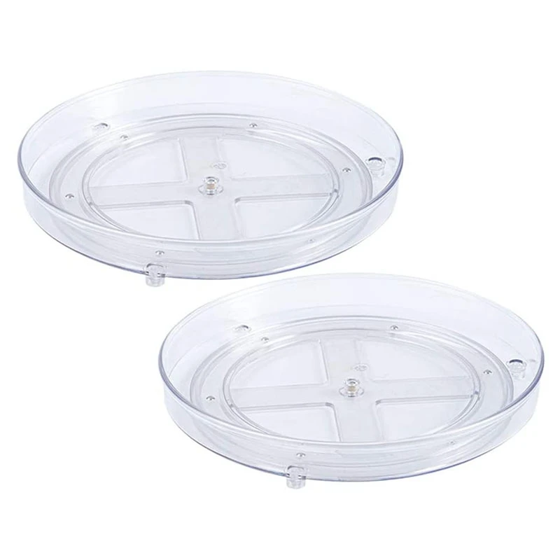 

Rotatable Food Storage Container Rotating Spice Rack Suitable for Kitchen Cabinets, Refrigerators, Countertops-M