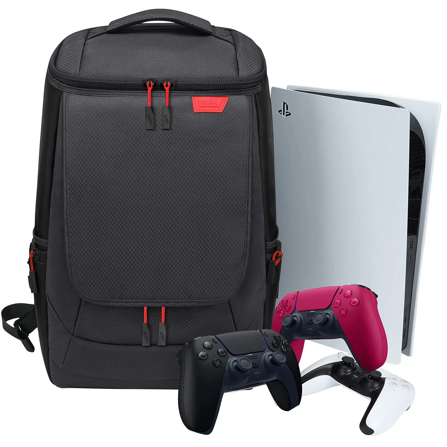 Backpack For Ps5 Storage Bag For Sony Playstation 5 Shoulder Bag  For Ps4/ps4 Slim/ps4 Pro/ps5 Digital Edition/ Disc Edition