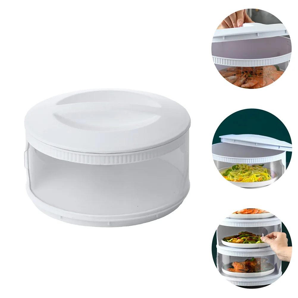 

Cover Box Covers Storage Dish Bottle Rack Table Container Stackable Pantry Jar Seasoning Dome Organizer Countertop Keep