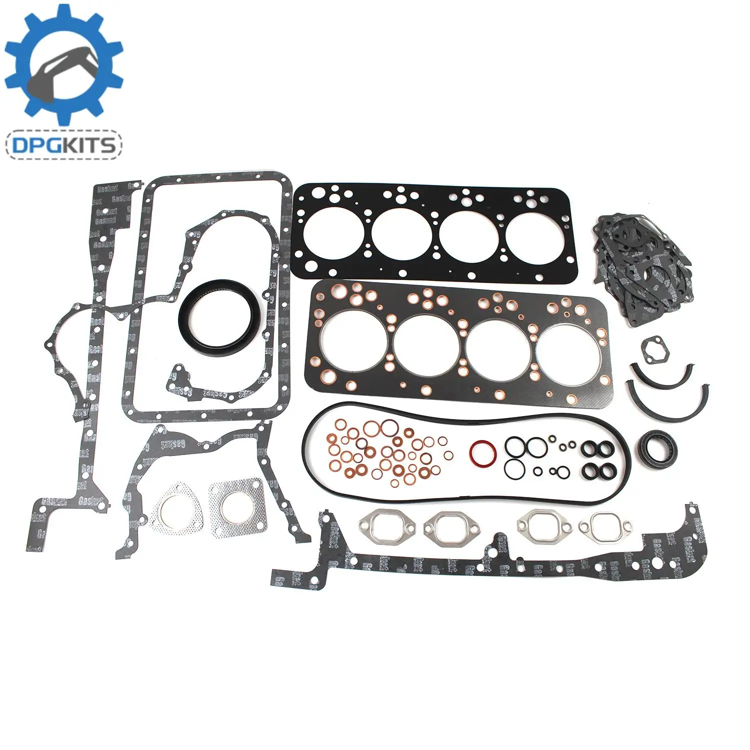 

1 комплект прокладок для капитального ремонта для двигателя Kubota V4300, гарантия 6 месяцев