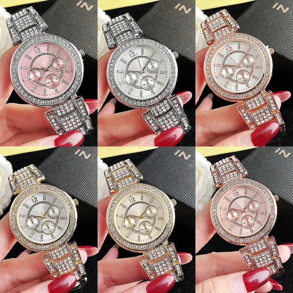 

Мужские и женские кварцевые часы из нержавеющей стали