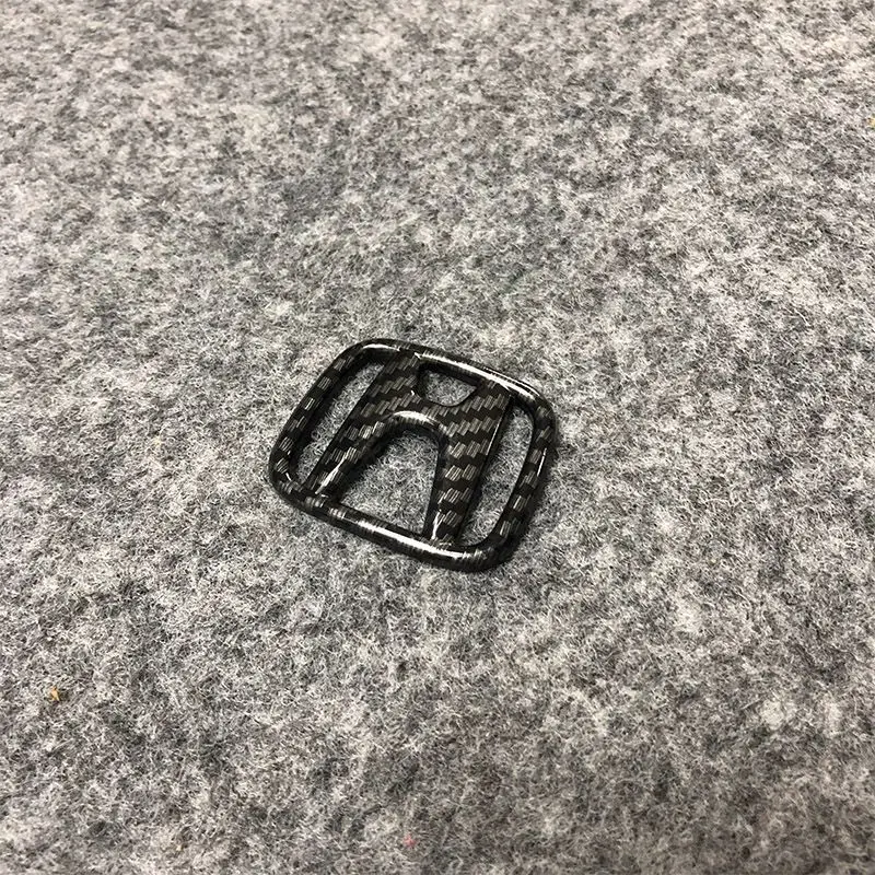 ABS автомобильный руль, эмблема, наклейка, аксессуары для Honda Civic FIT Accord Prelude CRV 5th City CRZ CRX Jazz HRV Pilot Odyssey