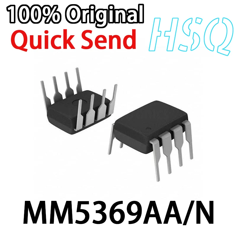 

1PCS New Original MM5369AA/N MM5369 DIP-8 High Precision 60Hz Generator