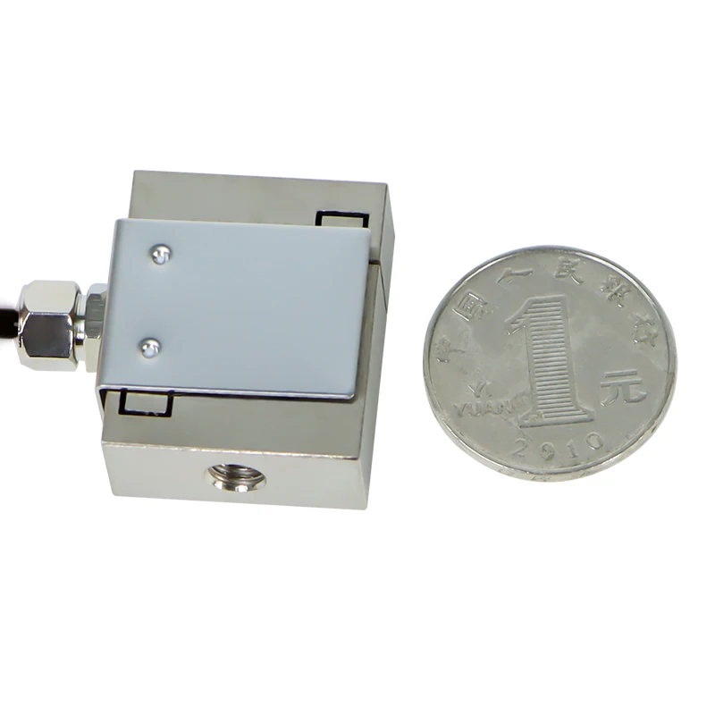 

Load Cell Tester S-type Compression Tension Force Sensor High Presicion Weighing Transducer 1/510/50/100KG for Hopper Scale