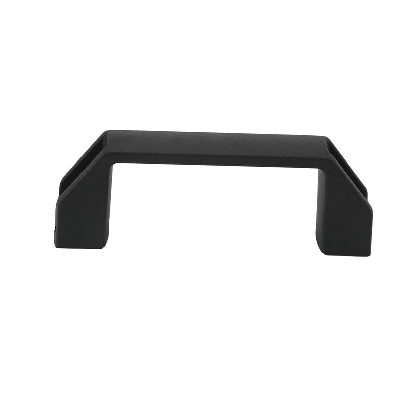 

4X Black 90 Mm 8.9 Cm Hole Spacing Plastic Cabinet Drawer Pull Handle