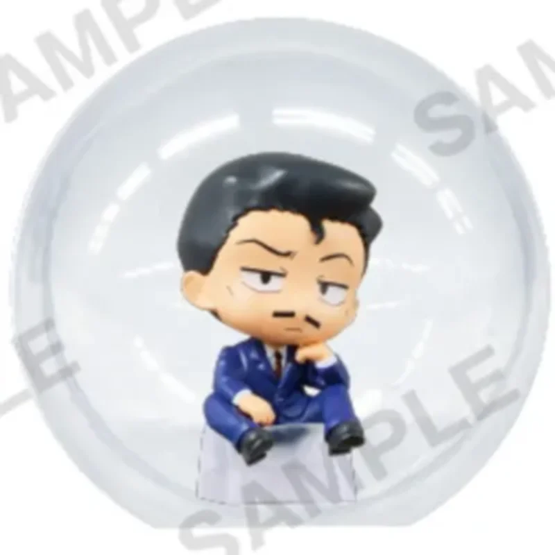 Япония Bushiroad Gashapon Капсульная игрушка Детектив Конан Пузыри Шарики внутри Украшения Серия Две (art.: 3920cfaf65704) - 3920cfaf65704
