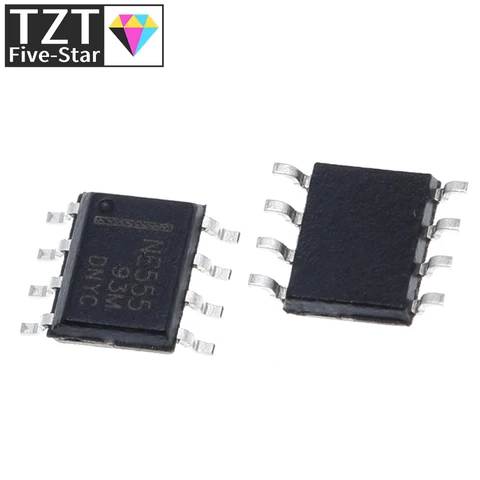 TZT 10/30/100 шт. NE555 NE555N 555 NE555DR NE555DT для модуля питания