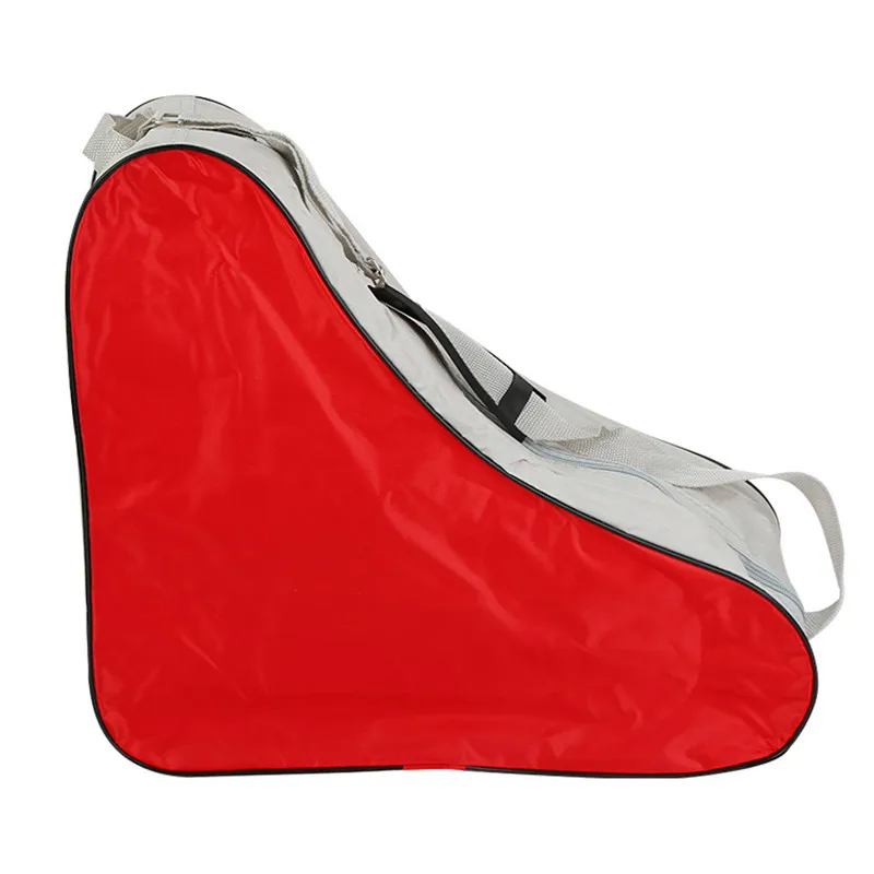 Воздухопроницаемая Регулируемая сумка для роликовых коньков, портативная универсальная сумка для роликовых коньков, прочная треугольная ... от AliExpress WW