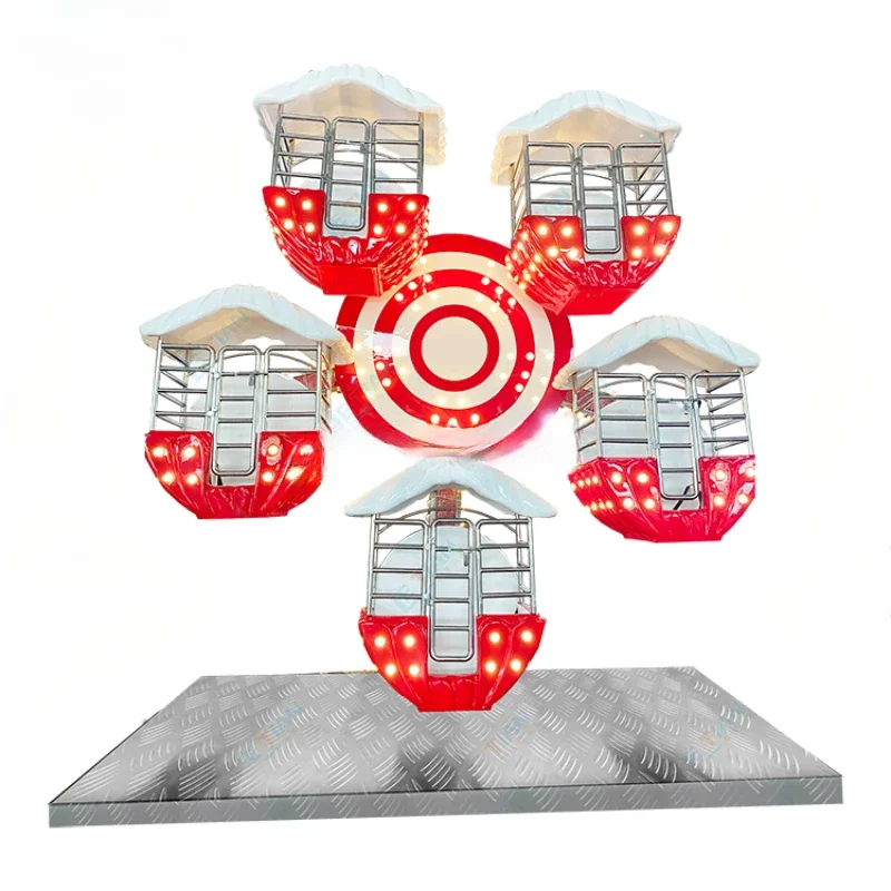 Поп-забавный парк маленькое колесо обозрения уличная игровая площадка детское