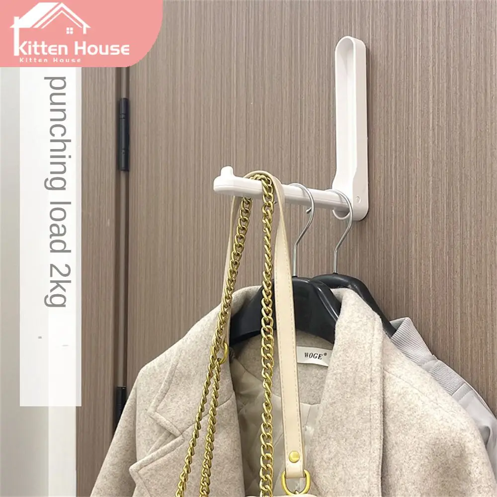 

Foldable Sorting Rack Kitchen Hps Clothes Rack Clip Collector Bathroom Balcony Clothes Rack Storage Holders Accessories White