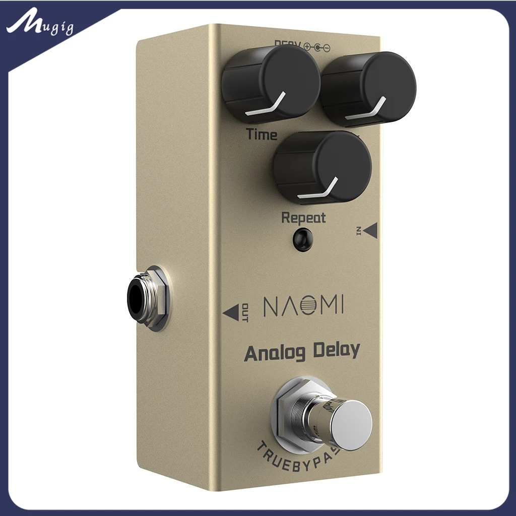 

Mini Delay Pedal Electric Guitar Analog Delay Effect Pedal True Bypas Electric Guitar Effects Pedals Delay Pedal NEP-10 By NAOMI