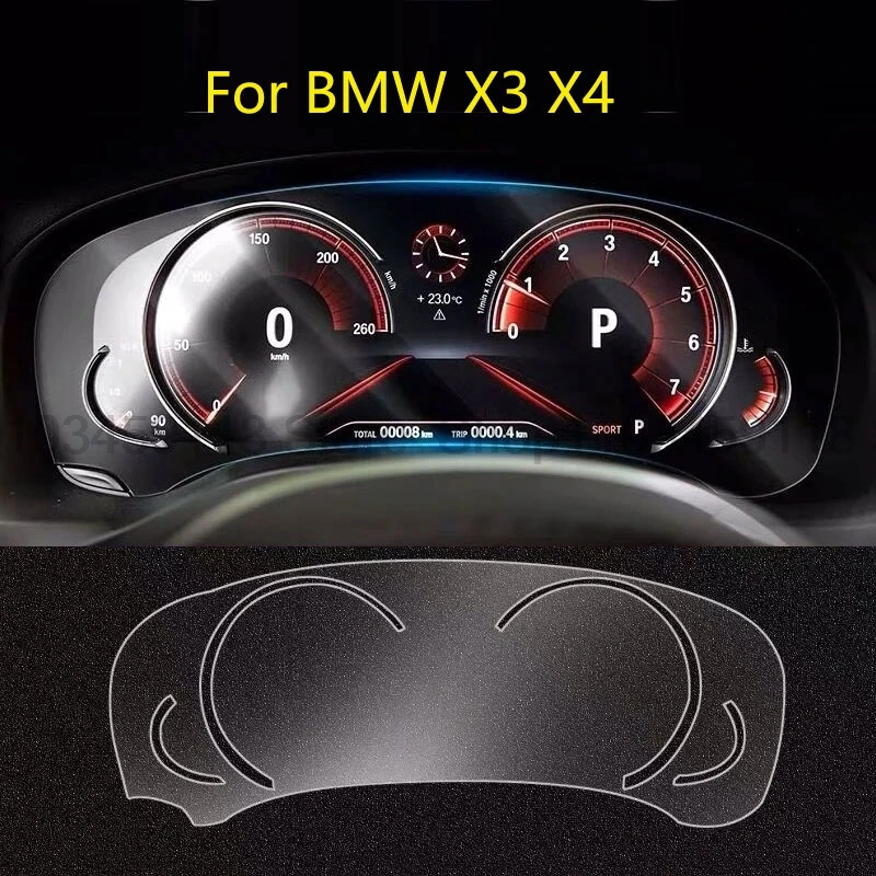 

Защитная пленка из ТПУ для BMW X3 X4 G01 2018-2021, автомобильная приборная панель, экран, аксессуары для интерьера автомобиля, защита от царапин