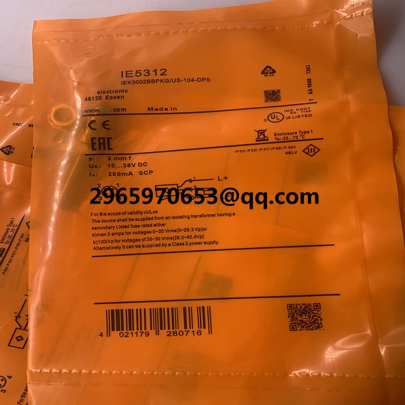 Новый датчик бесконтактного переключателя IE5282 IE5287 IE5298 IE5090 IE5258 IE5312 IE5122 IE5295 IE5304 в