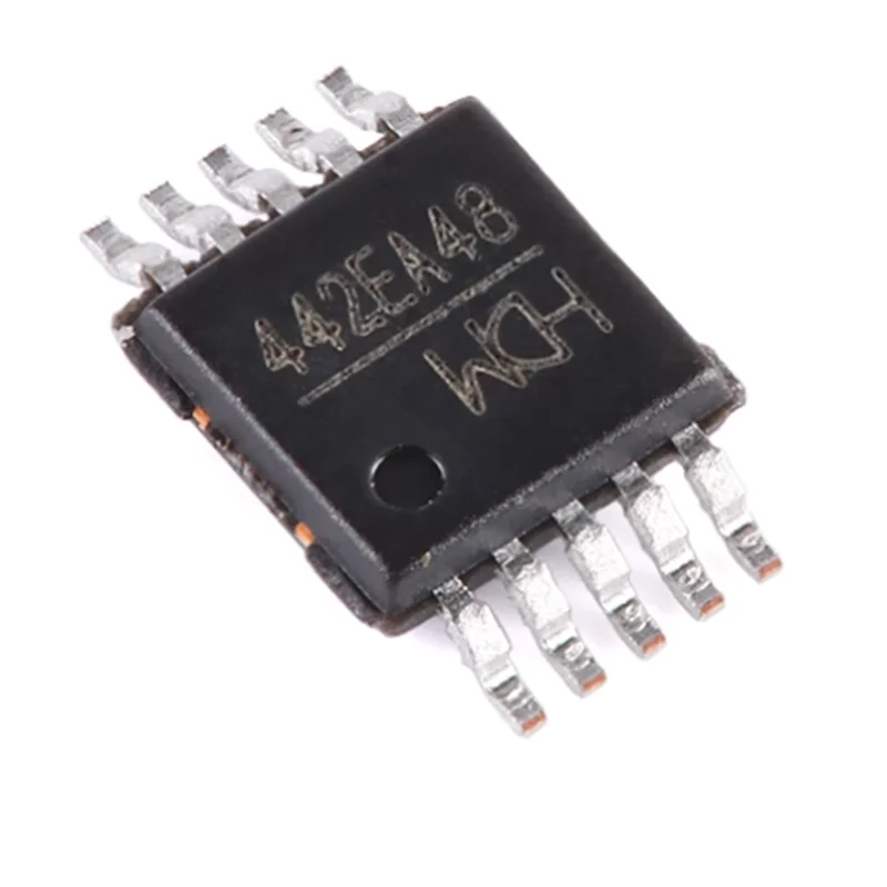 

10 шт. оригинальный аутентичный CH442E MSOP-10 2 однополюсный двойной броск 5 в низкое сопротивление аналоговый чип переключателя