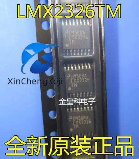 30pcs original new LMX2326TM LMX2326 Frequency Synthesizer TSSOP-16