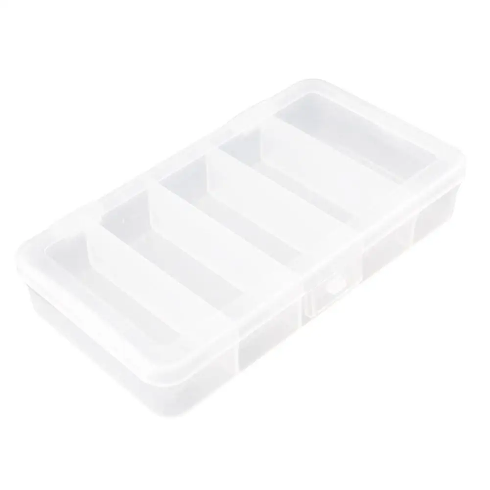 

Прозрачный чехол с 5 отделениями для хранения рыболовных крючков