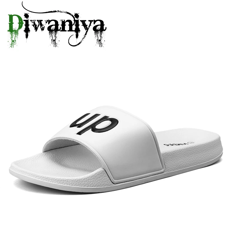

Diwaniya Brand New Shoes Men Sandals Summer Men Flip Flops High Quality Beach Sandals Anti-slip Zapatos Hombre Casual Shoes