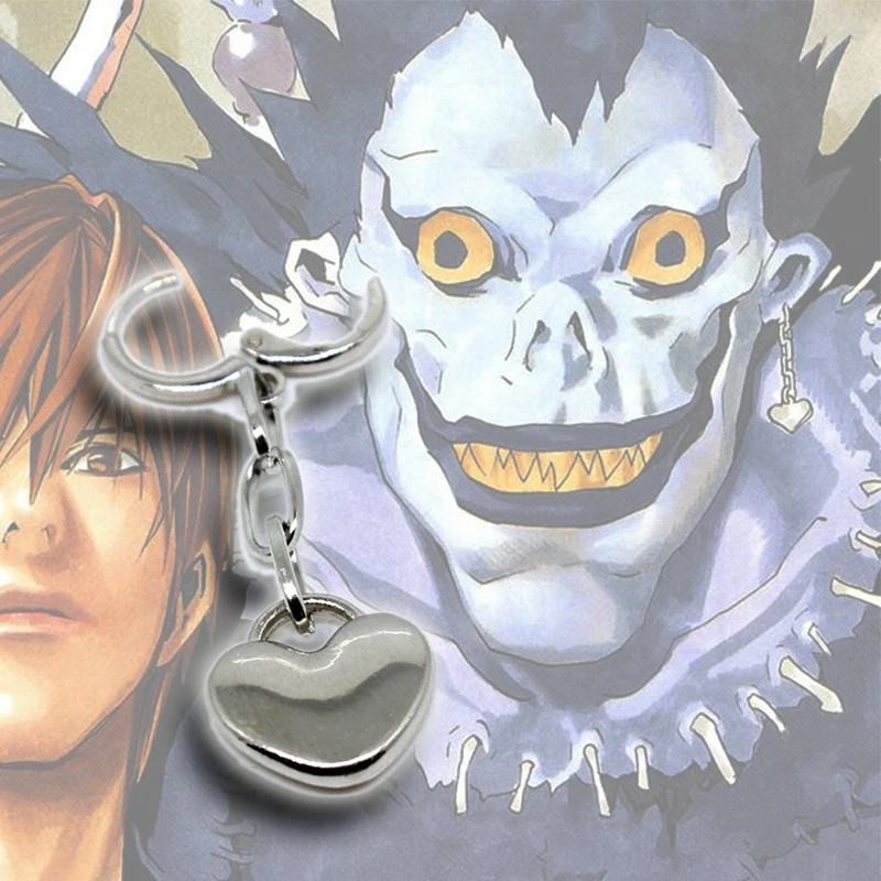 

Japan Anime Death Note Ryuk Earring Cosplay 1:1 Prop Accessories Alloy Non-Mainstream Earrings Fashion Jewelry Collection Gift