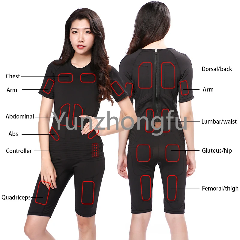 

Electric Pulse Training Wear EMS Training Wear Smart Workout Clothes Gym Fitness Clothes Private Education Special Yoga Clothes