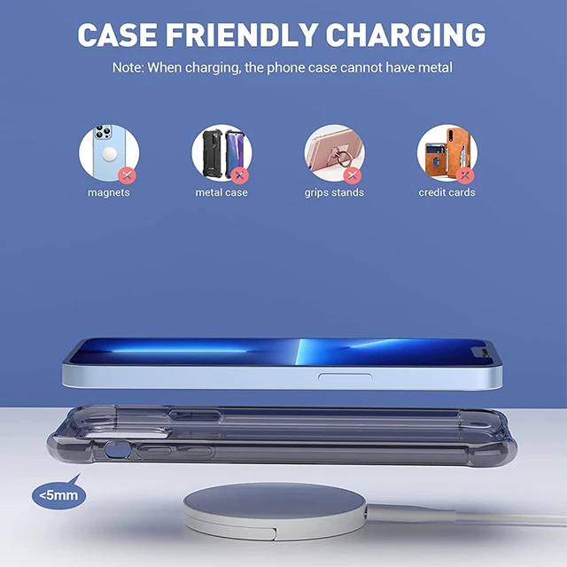 100W Magnetic Wireless Charger Pad for iPhone 12 13 14 Pro Max Mini Fast Charge for Samsung USB C PD Adapter Macsafing Charger 5