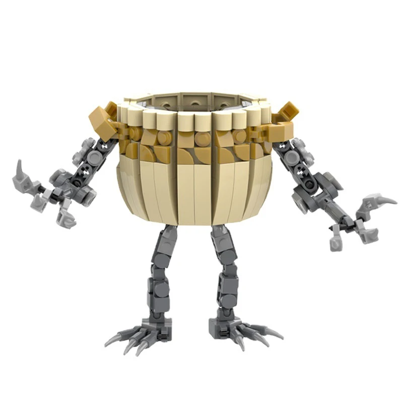 

Game Character Elden Ringed Tekken Alexander Building Block Action Figure Warrior Pot Constructor Bricks Children Toy Gift